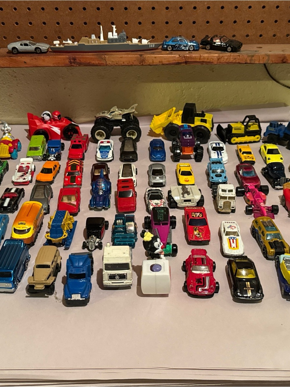 Assorted Kids Toy Cars - Multi-Color Vehicle Collection